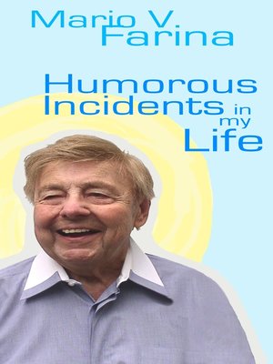 cover image of Humorous Incidents in My Life